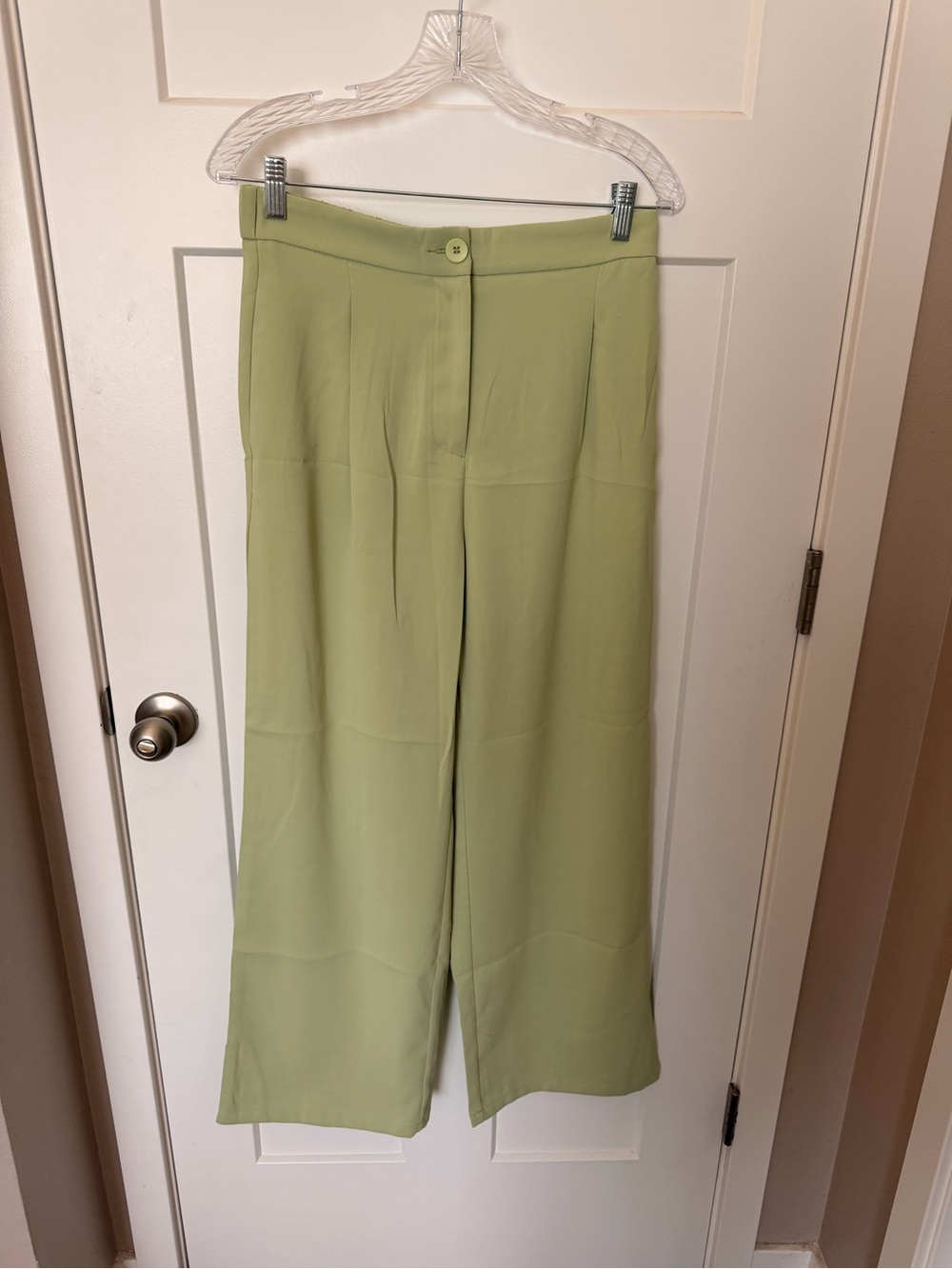 PRETTYGARDEN Sleeveless Suit Vest and Wide Leg Pant Set - Picture 5 of 6
